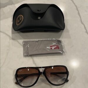 Ray-Ban sunglasses brown